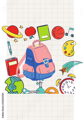 back to school class items