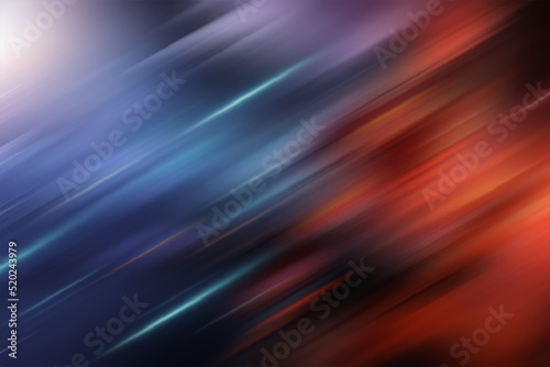 Stylish Vivid Colorful abstract Background with diagonal lines 