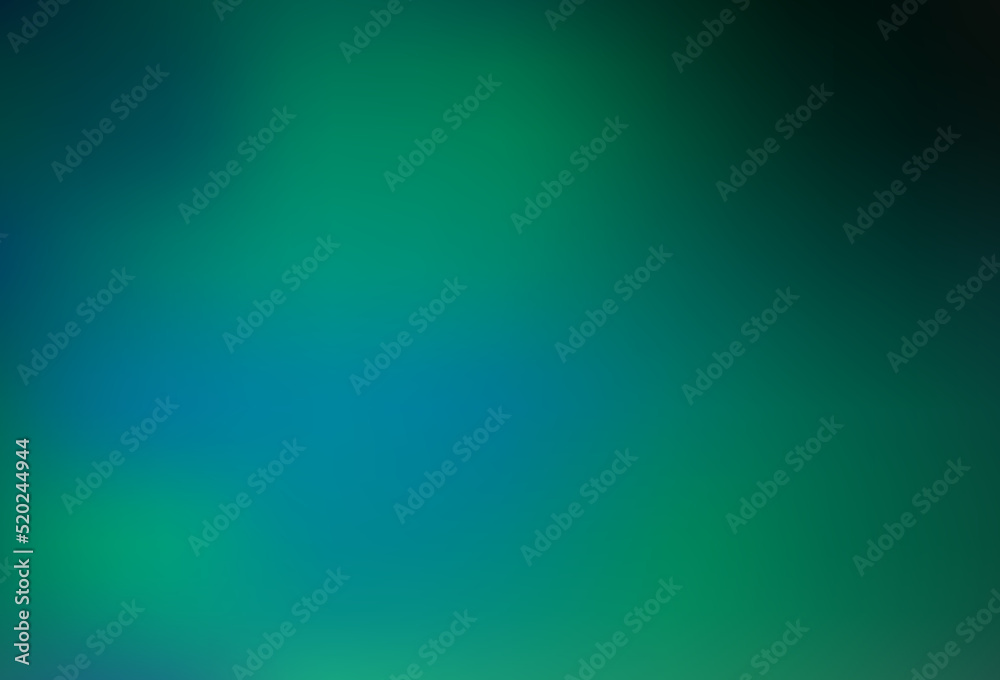 Dark Blue, Green vector abstract bokeh pattern. Dark Blue, Green vector abstract bokeh pattern.