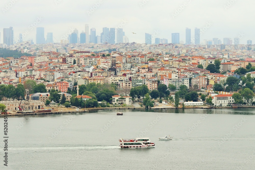 Naklejka premium View of Istanbul from the Golden Horn