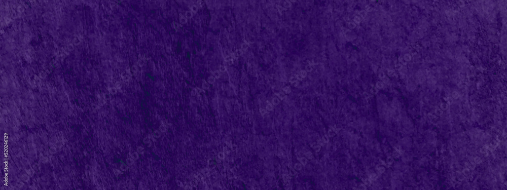 Fototapeta premium Abstract purple grunge texture with grainy stains and scratches, painted blue wall, Seamless vintage purple background vector illustration for making wallpaper, flyer, poster, cover and any design.