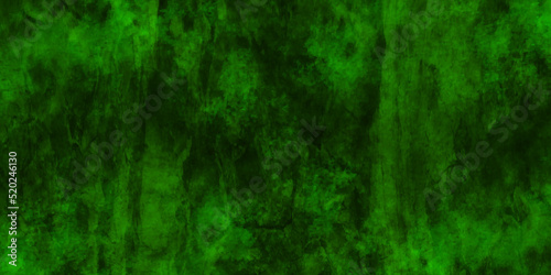 Blurry and dark green grunge texture with straight stains, Grainy and scratched green brush painted grunge texture, painted green background with grunge texture for wallpaper, cover and card.
