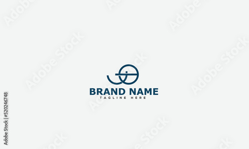 Logo design letter JO . Elegant modern. Vector template.