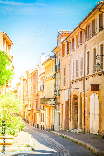 beautiful old town of Provence © neirfy