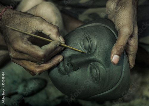 hands of buddha