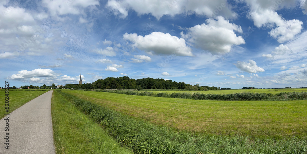 Panorama from farmland around Tzum Panorama from farmland around Tzum