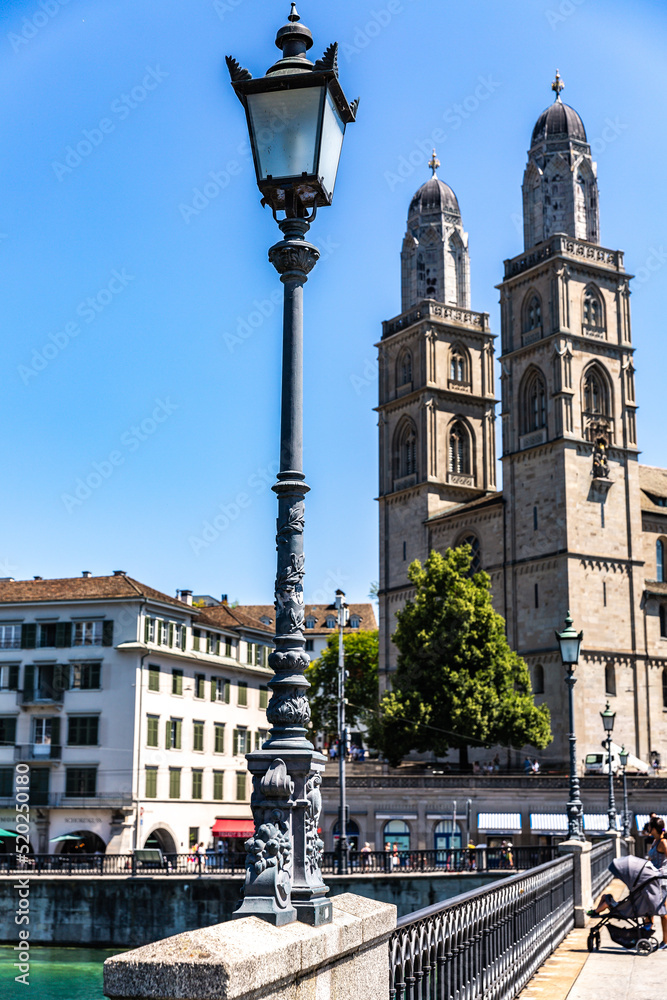 Fototapeta premium Zürich