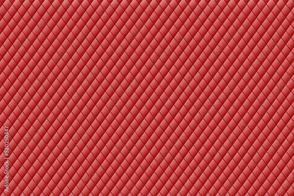Red diamond background