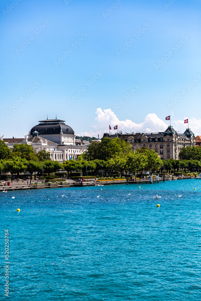 Obraz premium Zürich