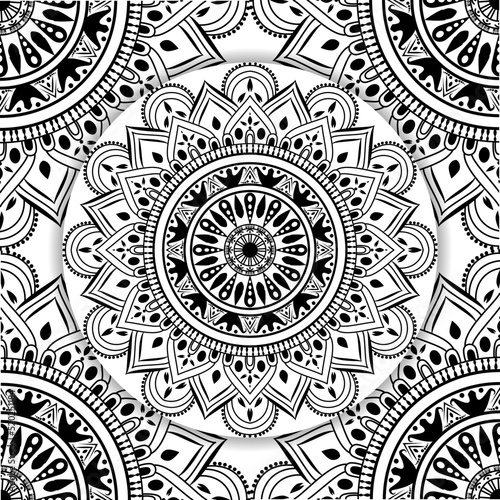 Ornamental mandala adult colouring book page. style colouring page, colouring full page mandala design. adult coloring page