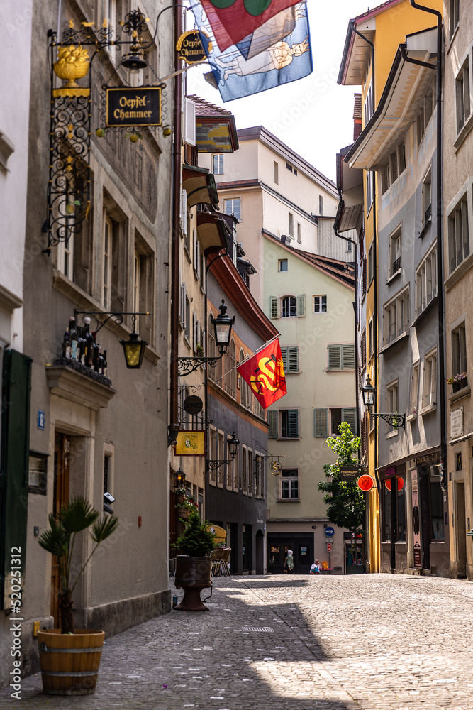 Obraz premium Zürich