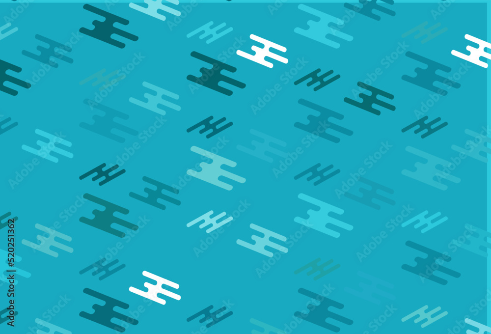 Light BLUE vector backdrop with long lines. Light BLUE vector backdrop with long lines.
