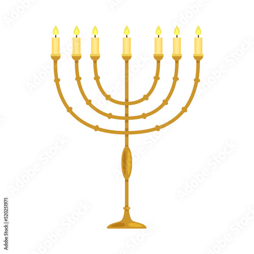 Candles Israel Travel Composition