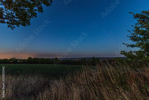 eifel night shots on the field