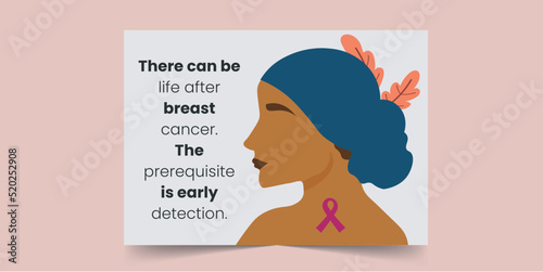 There can be life after breast cancer - Breast Cancer Card for African Women
