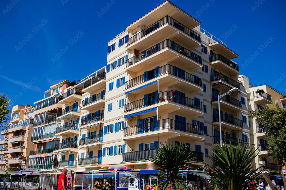 apartment building in Majorca