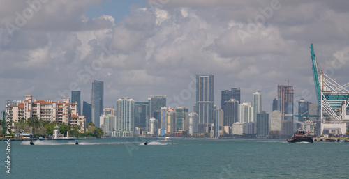 city skyline miami usa florida United States   © Alberto GV PHOTOGRAP