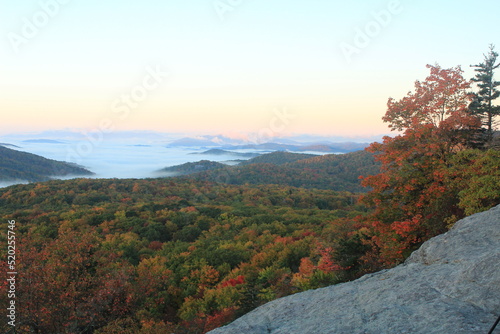 autumn in the mountains