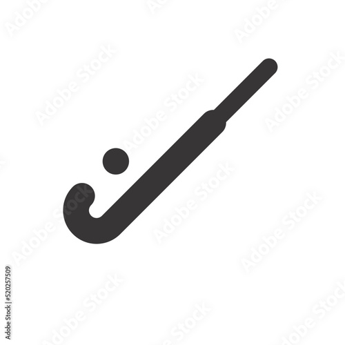 Hockey Stick Icon