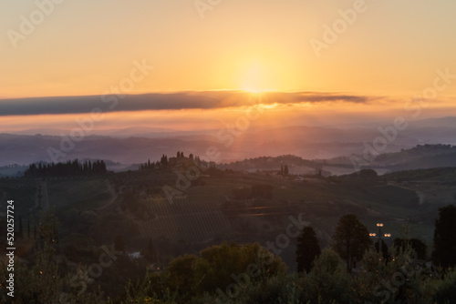 San Gimignano Sunrise