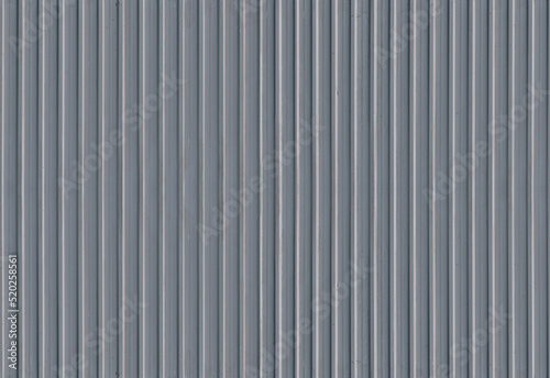 Seamless Corrugated Metal Texture