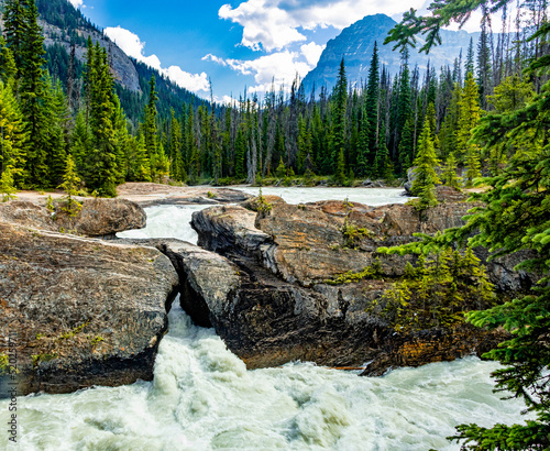 Принти на полотні Natural Bridge Yoho National Park British Columbia Canada