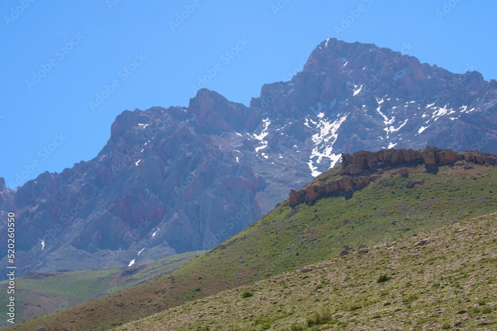 MOUNTAIN CLIMBING IN ALADAGLAR IN TURKEY
