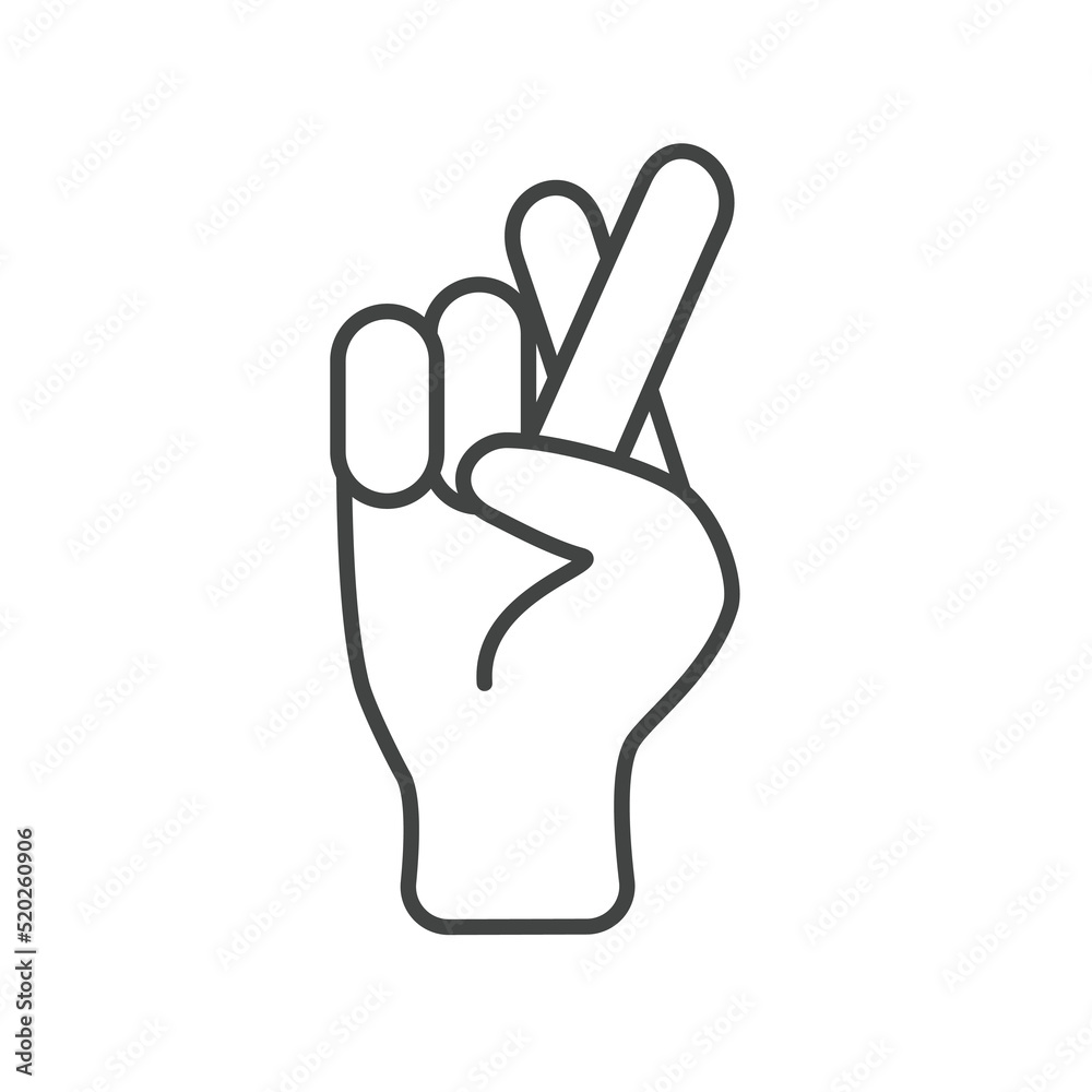 promise gesture icons symbol vector elements for infographic web promise gesture icons symbol vector elements for infographic web