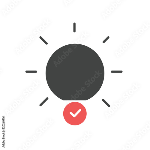 conclusion icons  symbol vector elements for infographic web