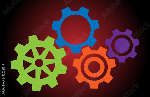 different gears