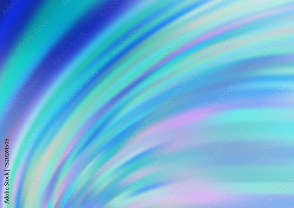 Obraz premium Light BLUE vector pattern with lamp shapes.