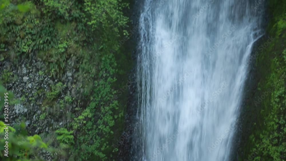 Multnomah Falls, Oregon, USA. Multnomah Falls, Oregon, USA