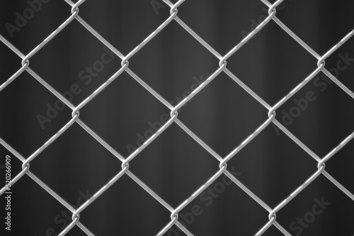 metal mesh,in the photo a mesh on a gray background © fotofotofoto