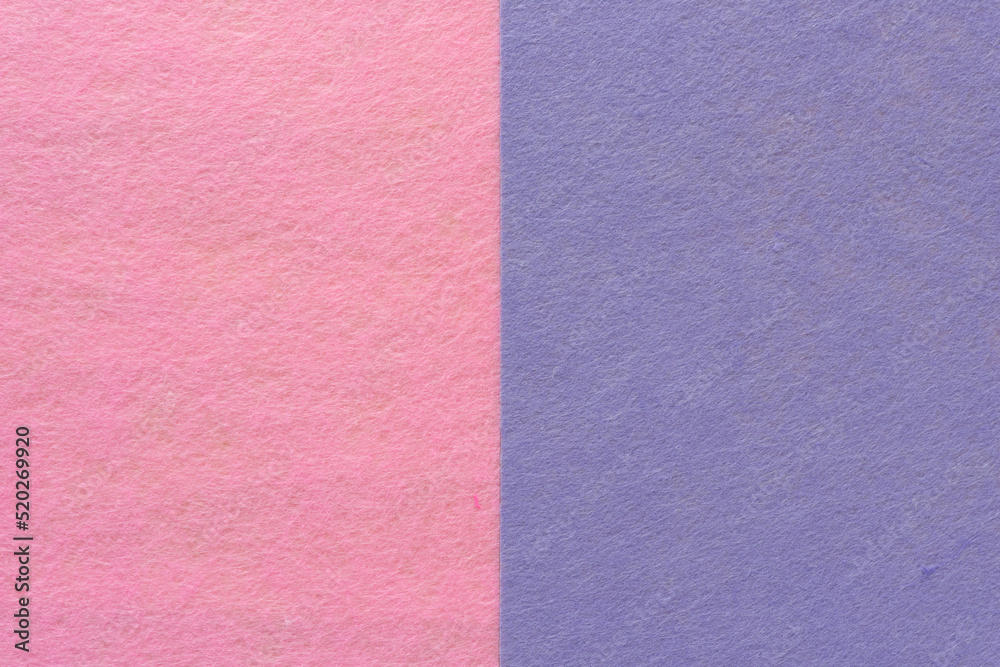 Fototapeta premium pink and purple felt background