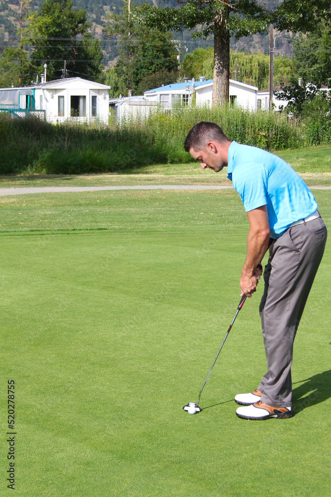 Fototapeta premium Putting