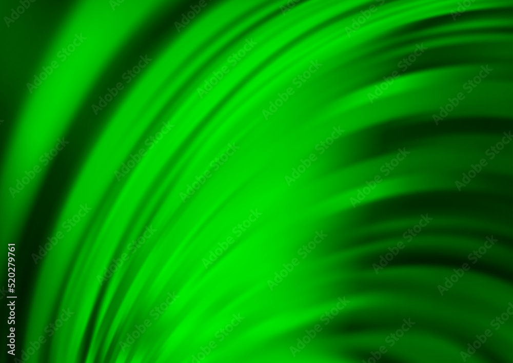Dark Green vector template with bubble shapes. Dark Green vector template with bubble shapes.