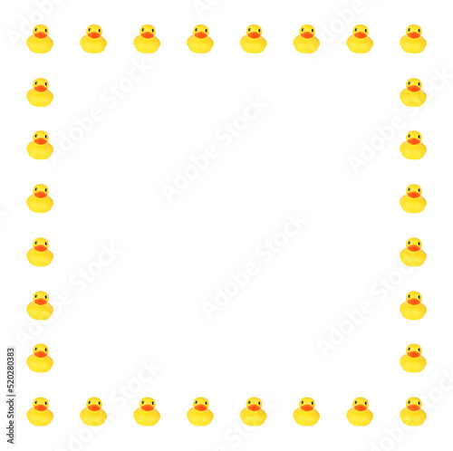 Toy duck border