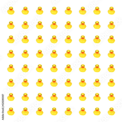 Toy duck background