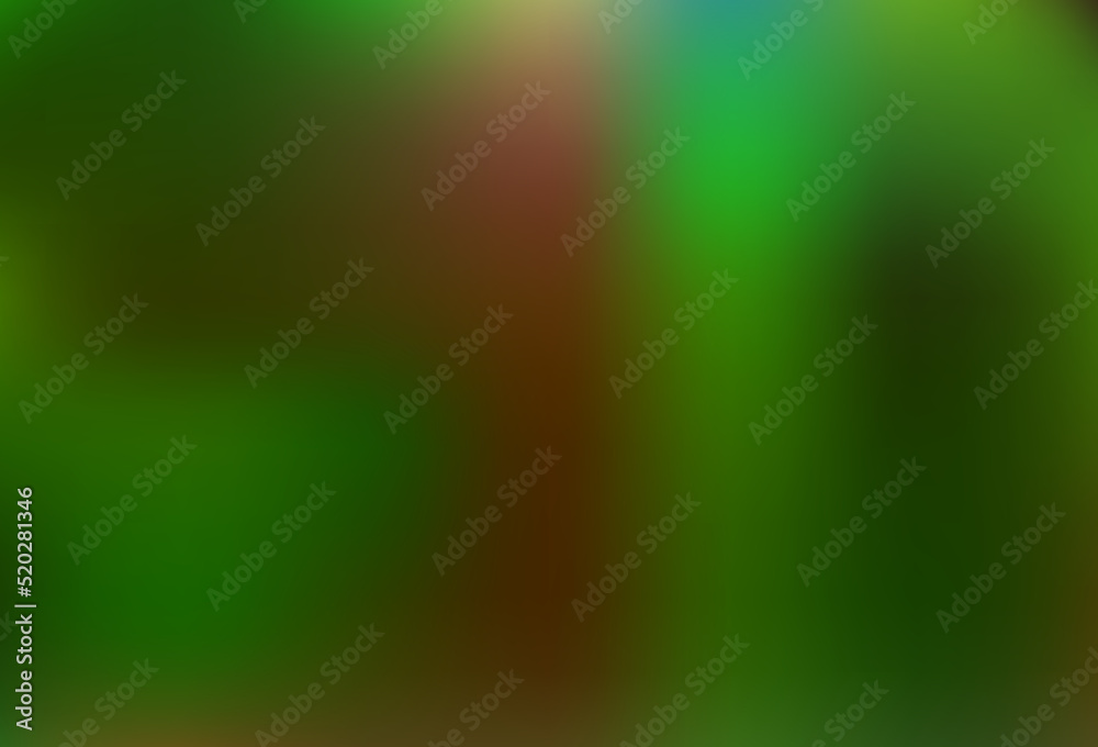 Light Green vector glossy abstract template. Light Green vector glossy abstract template.