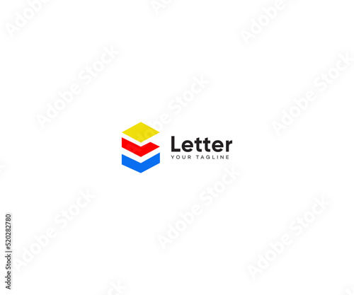 Business corporate S letter logo design vector. Colorful S letter logo vector template. S Letter logo for technology.