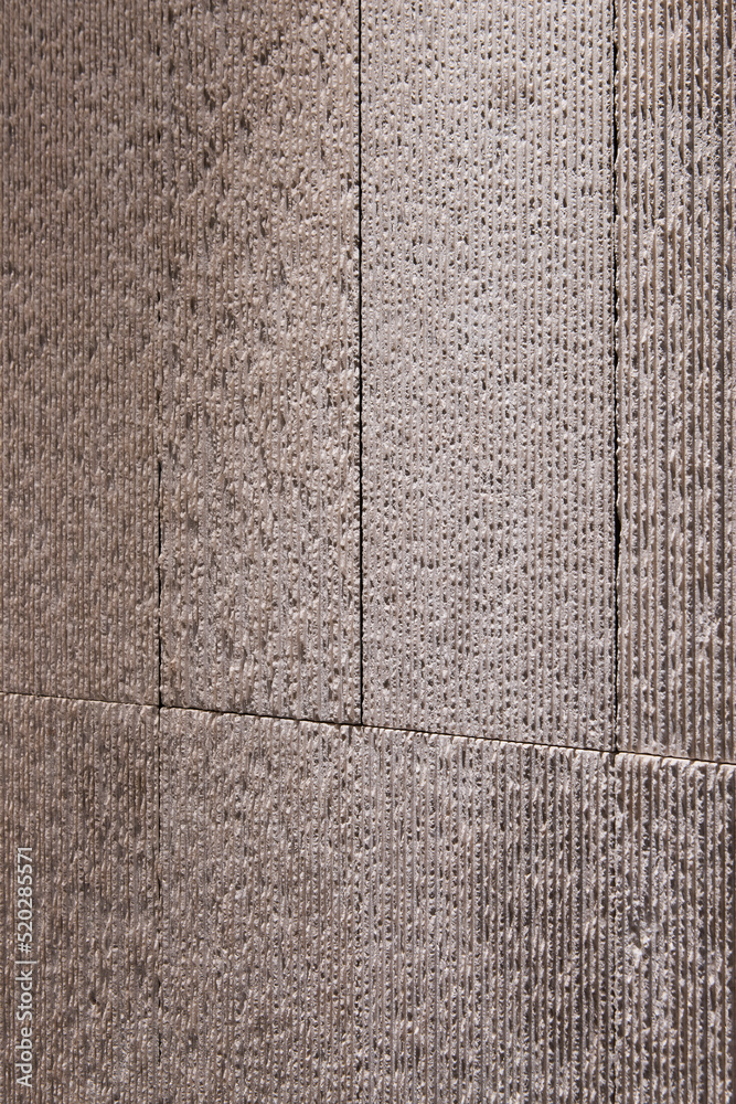 Fototapeta premium Granite Wall Texture Close Up, Stone Background for Architecture