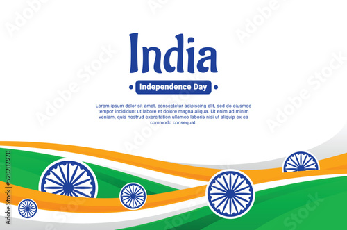 India Independence Day Background Event