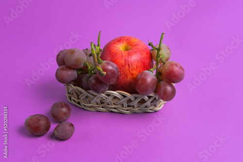 pears, apples and grapes