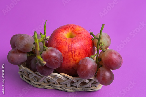 pears  apples and grapes