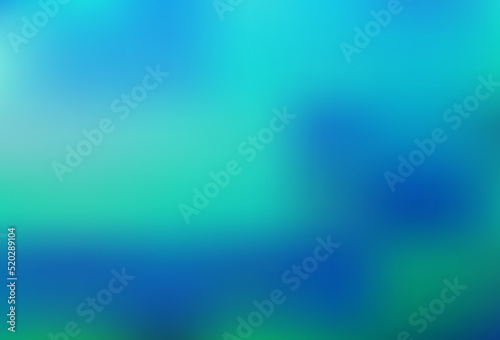 Light BLUE vector bokeh template.