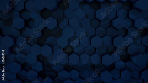 Background of moving cells in form of honeycombs. Animation. Background consisting of moving up and down honeycomb. Animated background of moving cells in form of honeycombs © Media Whale Stock