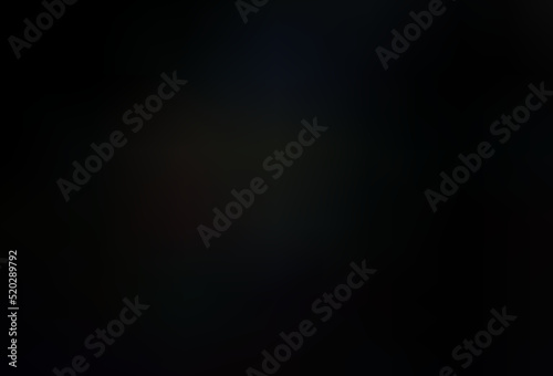 Dark Silver, Gray vector abstract blurred pattern.