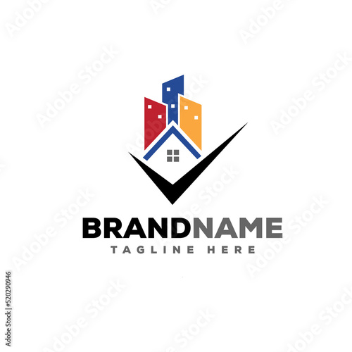 property logo design  creative vector design inspiration