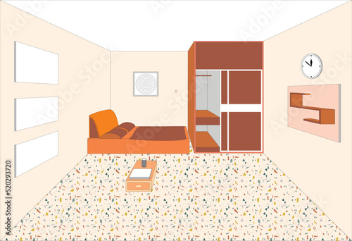 Interior design is the process of compiling and creating various interior elements so that they can become a related unit in order to achieve certain goals in terms of aesthetics and comfort.