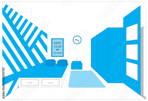 Interior design is the process of compiling and creating various interior elements so that they can become a related unit in order to achieve certain goals in terms of aesthetics and comfort.